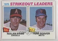 League Leaders - Nolan Ryan, Tom Seaver