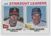 League Leaders - Nolan Ryan, Tom Seaver