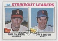 League Leaders - Nolan Ryan, Tom Seaver [Good to VG‑EX]