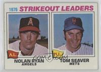 League Leaders - Nolan Ryan, Tom Seaver