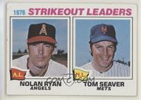 League Leaders - Nolan Ryan, Tom Seaver