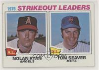 League Leaders - Nolan Ryan, Tom Seaver