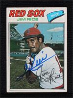 Jim Rice [BAS Beckett Auth Sticker]