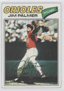1977 Topps - [Base] #600 - Jim Palmer