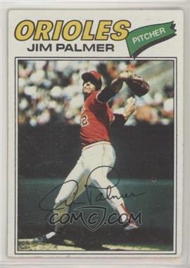 1977 Topps - [Base] #600 - Jim Palmer
