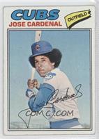 Jose Cardenal [Good to VG‑EX]