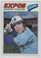 Barry Foote [Good to VG‑EX]