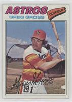 Greg Gross [Good to VG‑EX]