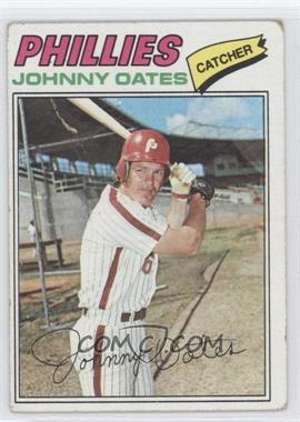 1977 Topps - [Base] #619 - Johnny Oates [Good to VG‑EX]