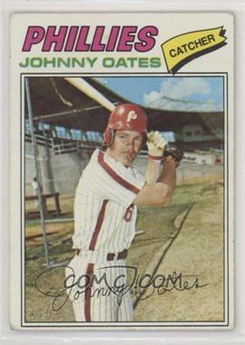 1977 Topps - [Base] #619 - Johnny Oates [Good to VG‑EX]