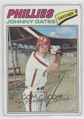 1977 Topps - [Base] #619 - Johnny Oates [Good to VG‑EX]