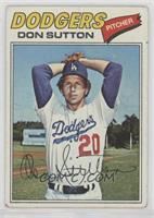 Don Sutton [Good to VG‑EX]