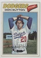 Don Sutton [Good to VG‑EX]