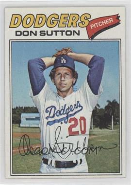 1977 Topps - [Base] #620 - Don Sutton