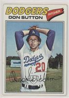 Don Sutton [Good to VG‑EX]