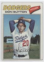 Don Sutton [Good to VG‑EX]