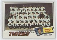 Detroit Tigers Team Checklist (Ralph Houk)