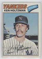 Ken Holtzman [Poor to Fair]