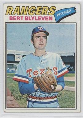 1977 Topps - [Base] #630 - Bert Blyleven [Good to VG‑EX]