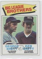 Big League Brothers - George Brett, Ken Brett [Good to VG‑EX]