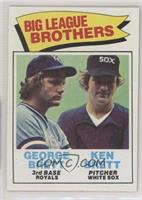 Big League Brothers - George Brett, Ken Brett