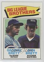 Big League Brothers - George Brett, Ken Brett
