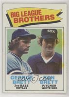Big League Brothers - George Brett, Ken Brett