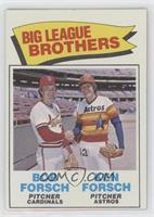 Big League Brothers - Bob Forsch, Ken Forsch