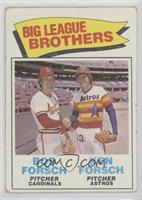 Big League Brothers - Bob Forsch, Ken Forsch [Good to VG‑EX]