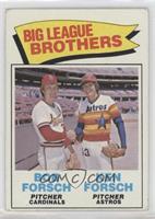 Big League Brothers - Bob Forsch, Ken Forsch