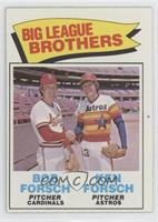 Big League Brothers - Bob Forsch, Ken Forsch