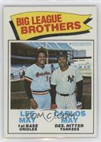 Big League Brothers - Lee May, Carlos May