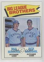 Big League Brothers - Paul Reuschel, Rick Reuschel