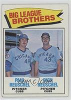 Big League Brothers - Paul Reuschel, Rick Reuschel