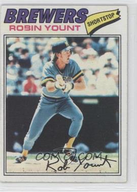 1977 Topps - [Base] #635 - Robin Yount