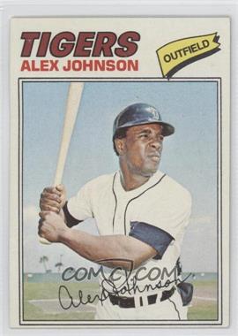 1977 Topps - [Base] #637 - Alex Johnson