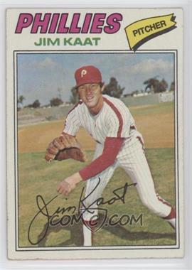 1977 Topps - [Base] #638 - Jim Kaat