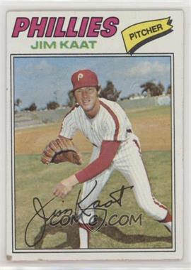 1977 Topps - [Base] #638 - Jim Kaat