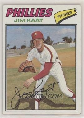 1977 Topps - [Base] #638 - Jim Kaat