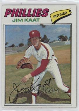 1977 Topps - [Base] #638 - Jim Kaat