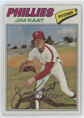 1977 Topps - [Base] #638 - Jim Kaat