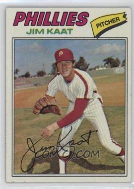 1977 Topps - [Base] #638 - Jim Kaat