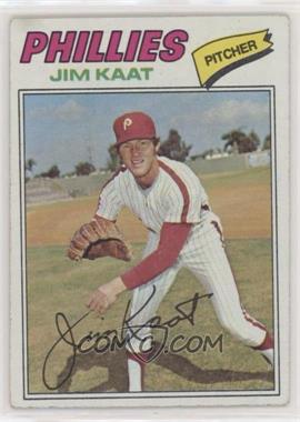 1977 Topps - [Base] #638 - Jim Kaat