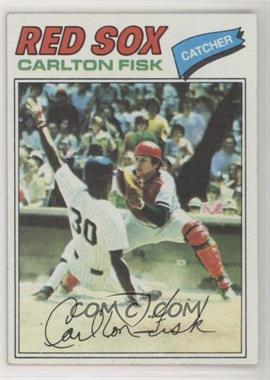 1977 Topps - [Base] #640 - Carlton Fisk