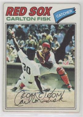 1977 Topps - [Base] #640 - Carlton Fisk