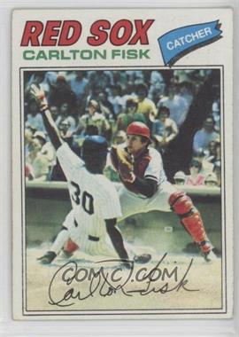 1977 Topps - [Base] #640 - Carlton Fisk