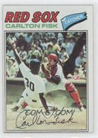 Carlton Fisk [Noted]