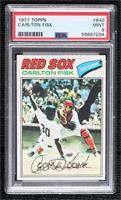 Carlton Fisk [PSA 9 MINT]