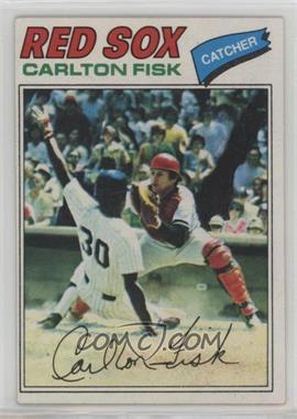 1977 Topps - [Base] #640 - Carlton Fisk