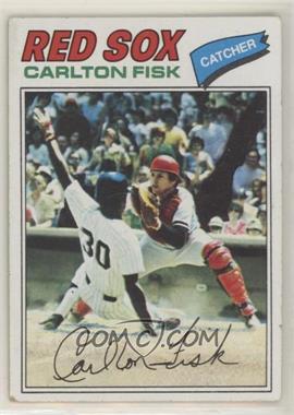 1977 Topps - [Base] #640 - Carlton Fisk